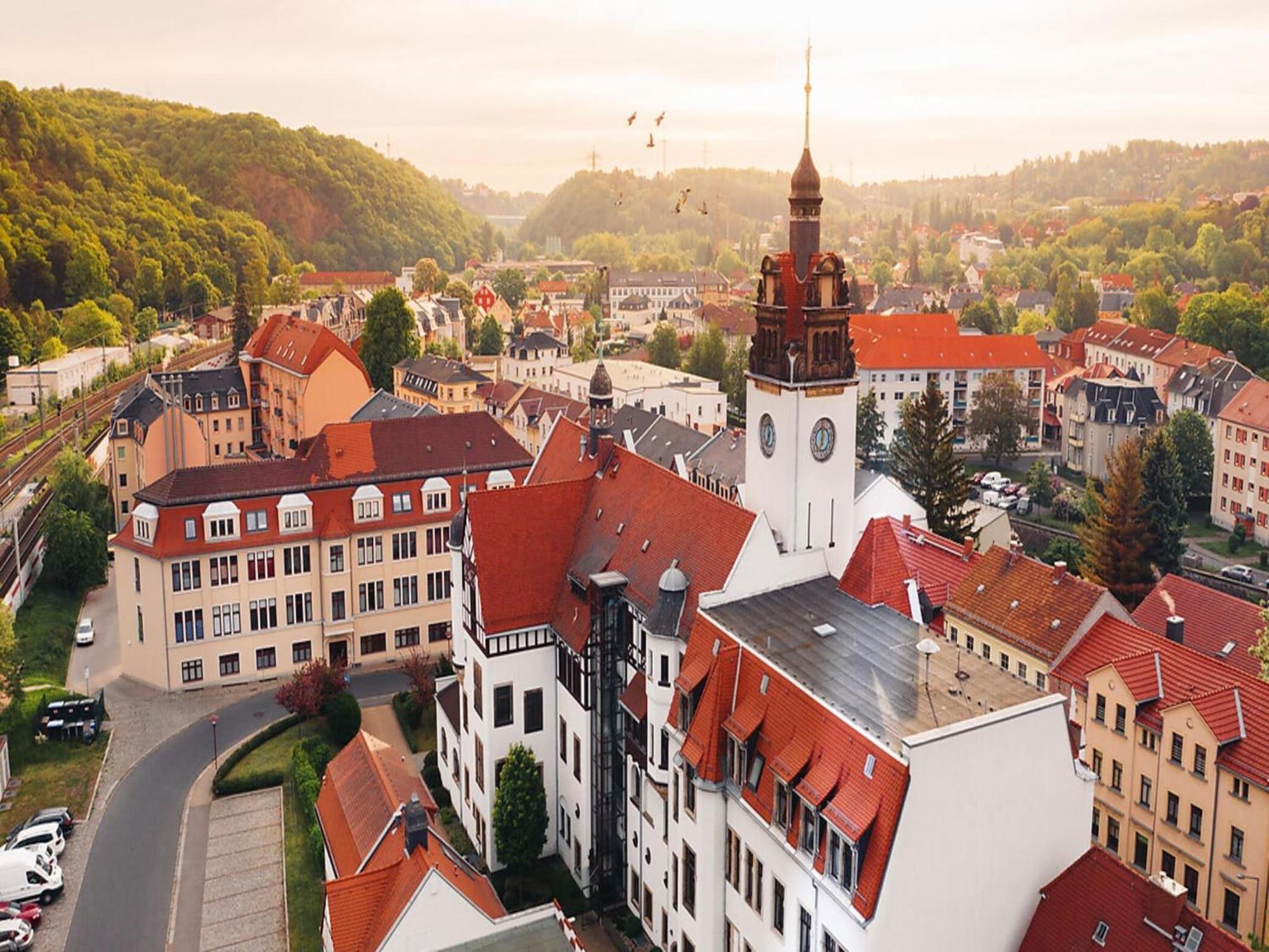 Apartment In Saxony In A Charming Area فرايتال المظهر الخارجي الصورة
